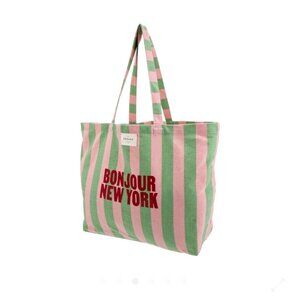 Sézane BONJOUR SAN FRANCISCO Tote Bag